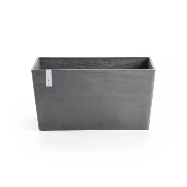 ecopots-paris-60-jardini-re-gris-60-x-26-x-h-40-cm-46-7-l image 1