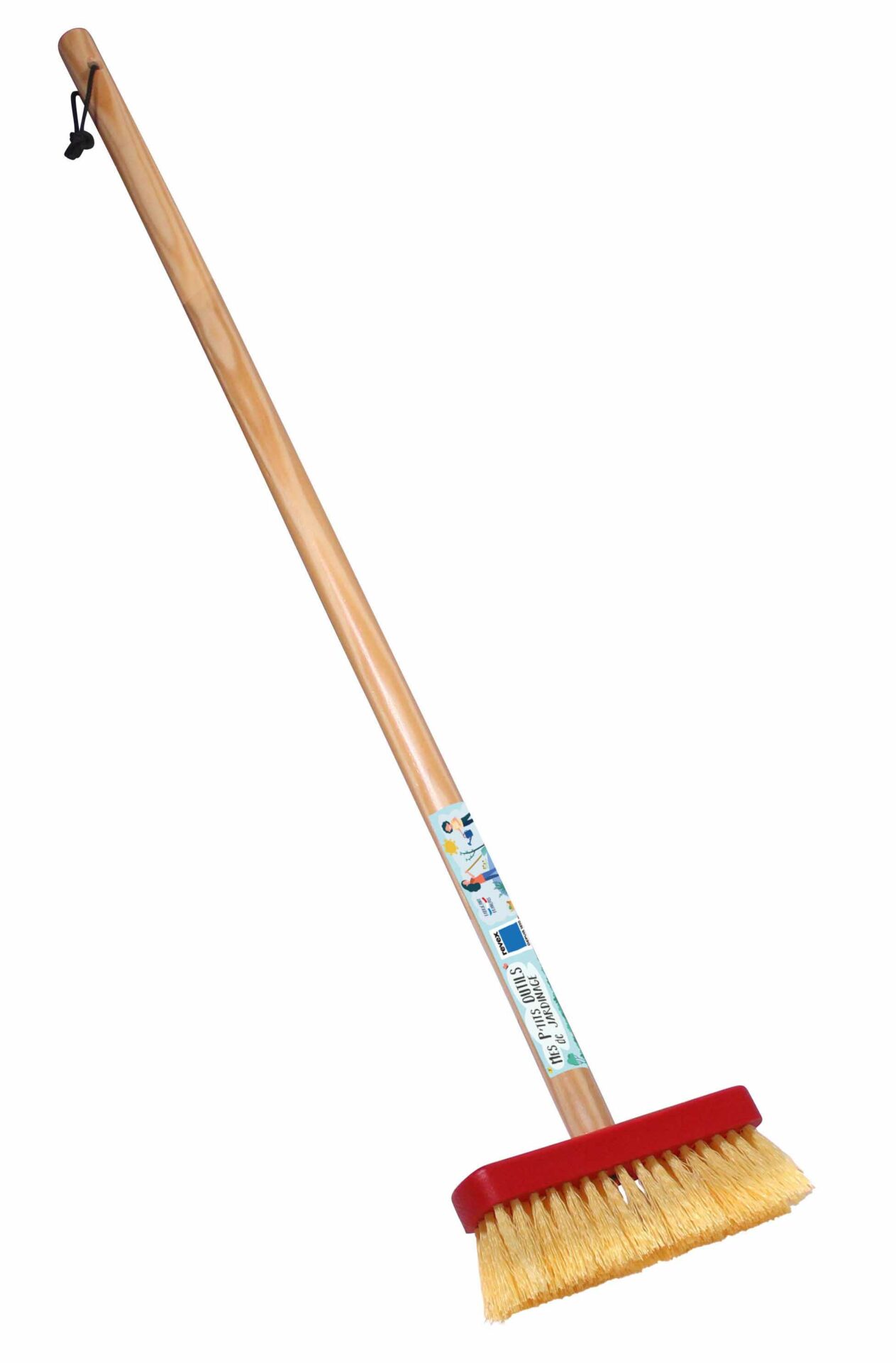 revex-balai-cantonnier-junior-jaune-balai-enfant-jardin image 1