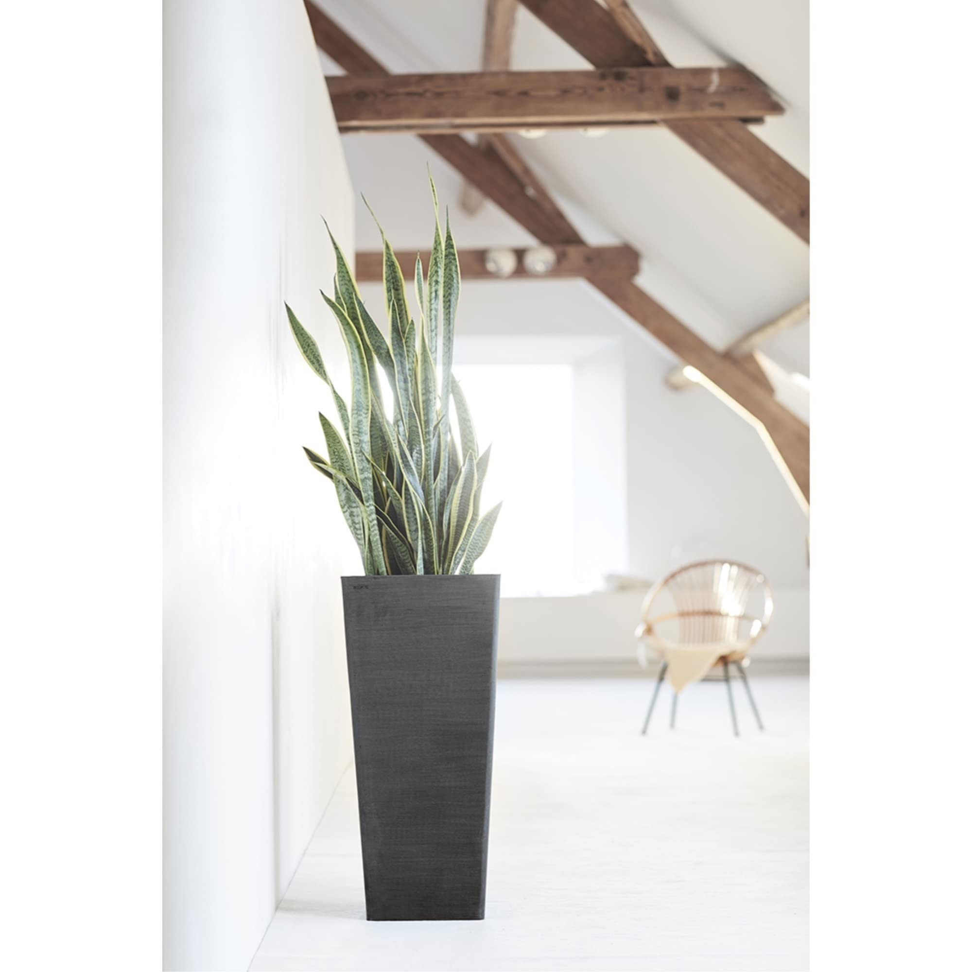 ecopots-rotterdam-pot-haut-70-cm-gris-fonc-42-l image 3