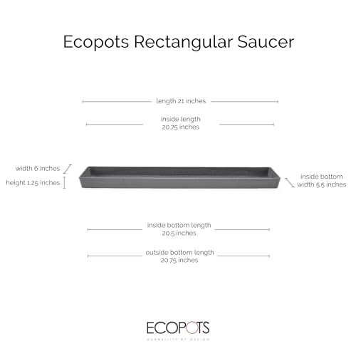 ecopots-soucoupe-rectangulaire-55-gris-53-5-x-15-5-x-h-3-3-cm image 6