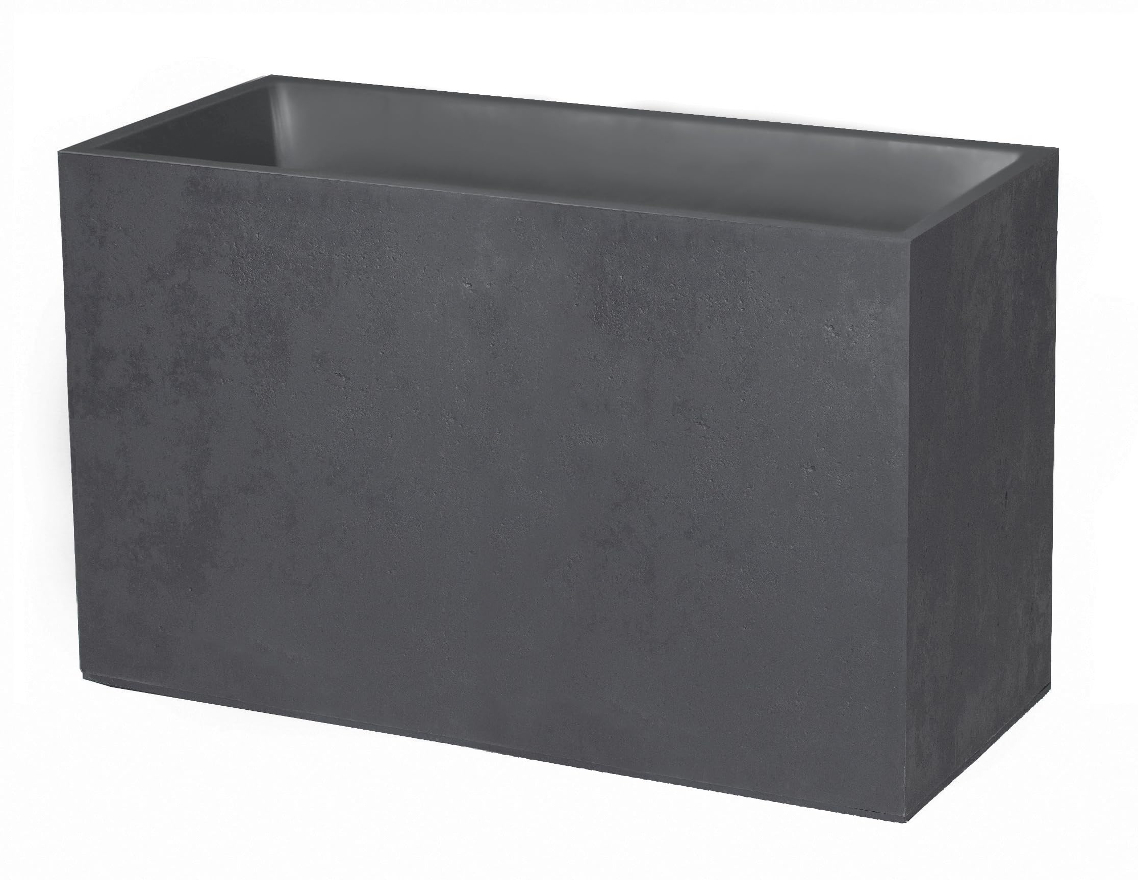 eda-basalt-pot-carr-40-cm-31-l-gris-anthracite-imitation-b-ton image 8