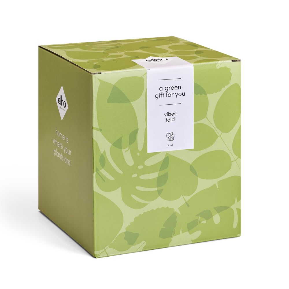 elho-gift-vibes-fold-5-pi-ces-blanc-soie-pots-int-rieur-7-14-cm image 2