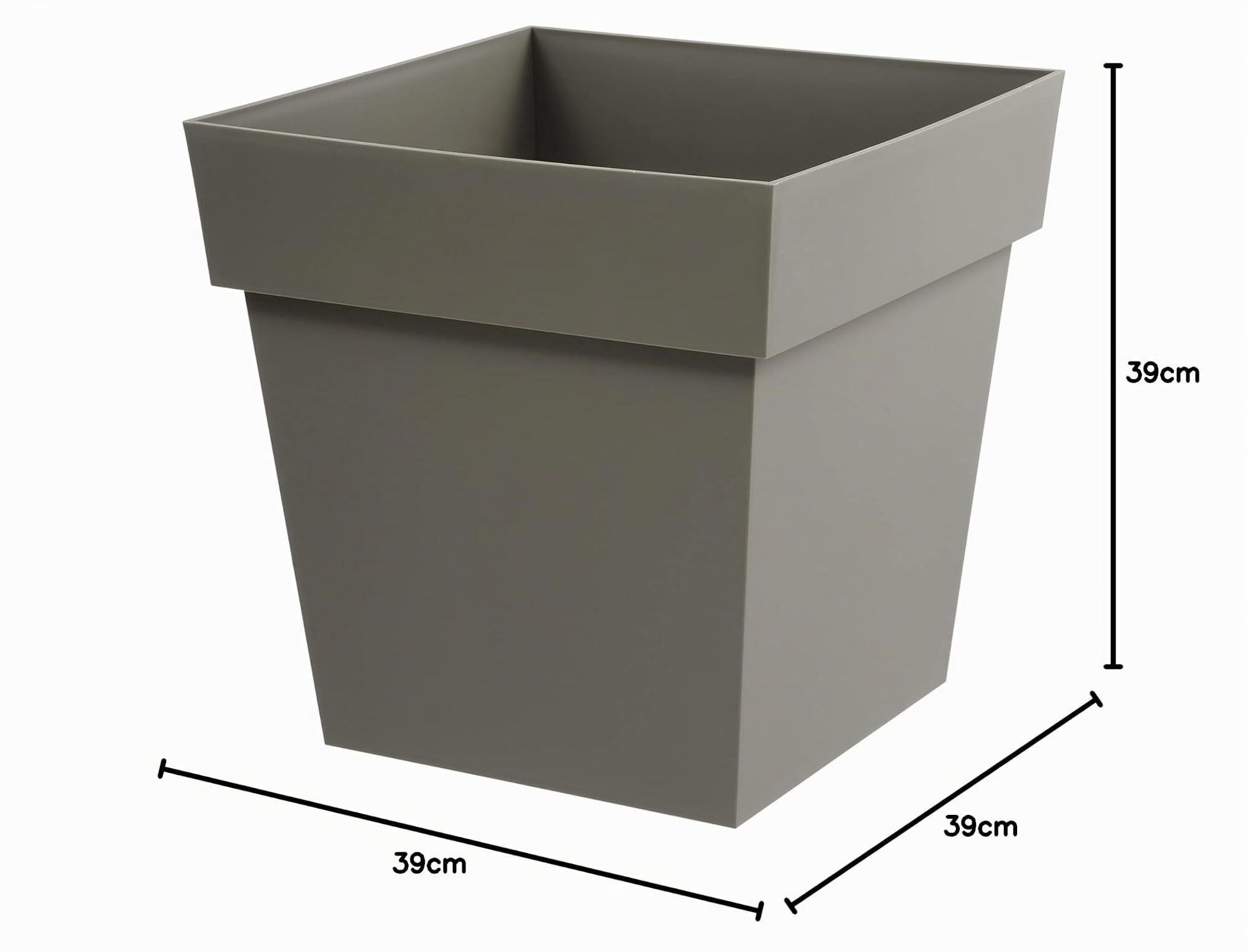 eda-pot-carr-toscane-39-cm-38-l-taupe-int-rieur-et-ext-rieur image 7