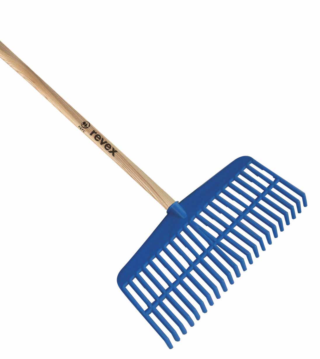 revex-balai-plastique-rectangulaire-manche-40-cm image 1