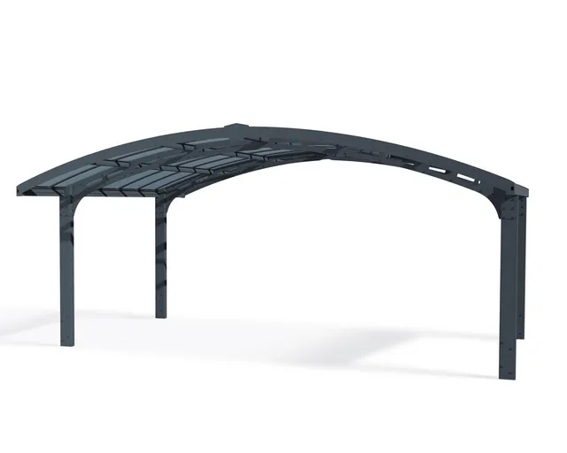 canopia-by-palram-arizona-carport-double-kit image 1