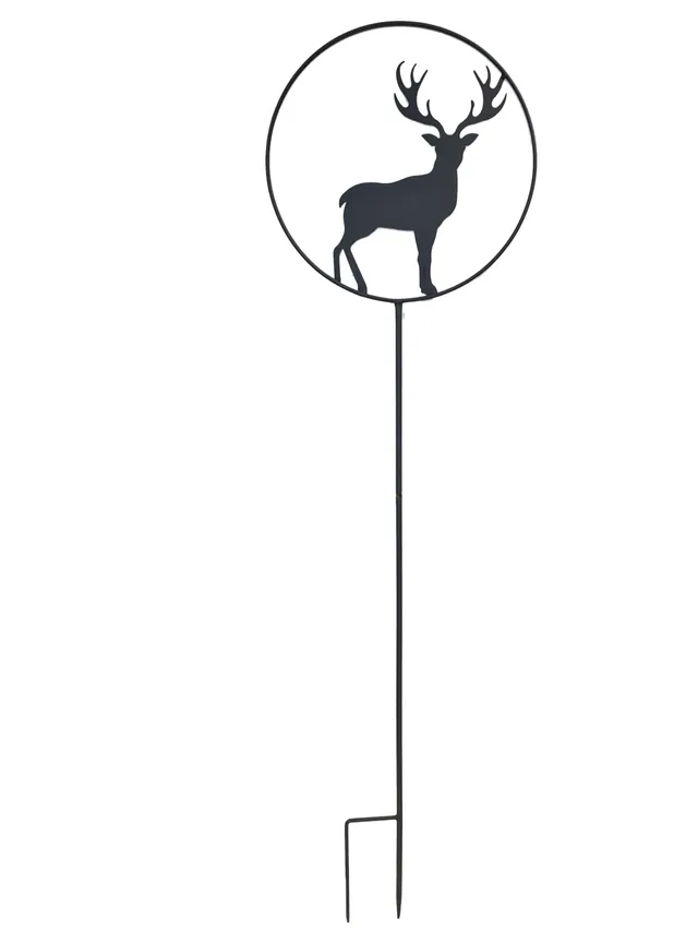 louis-moulin-d-coration-planter-cerf-motif-m-tal-d-coup-122-cm image 1