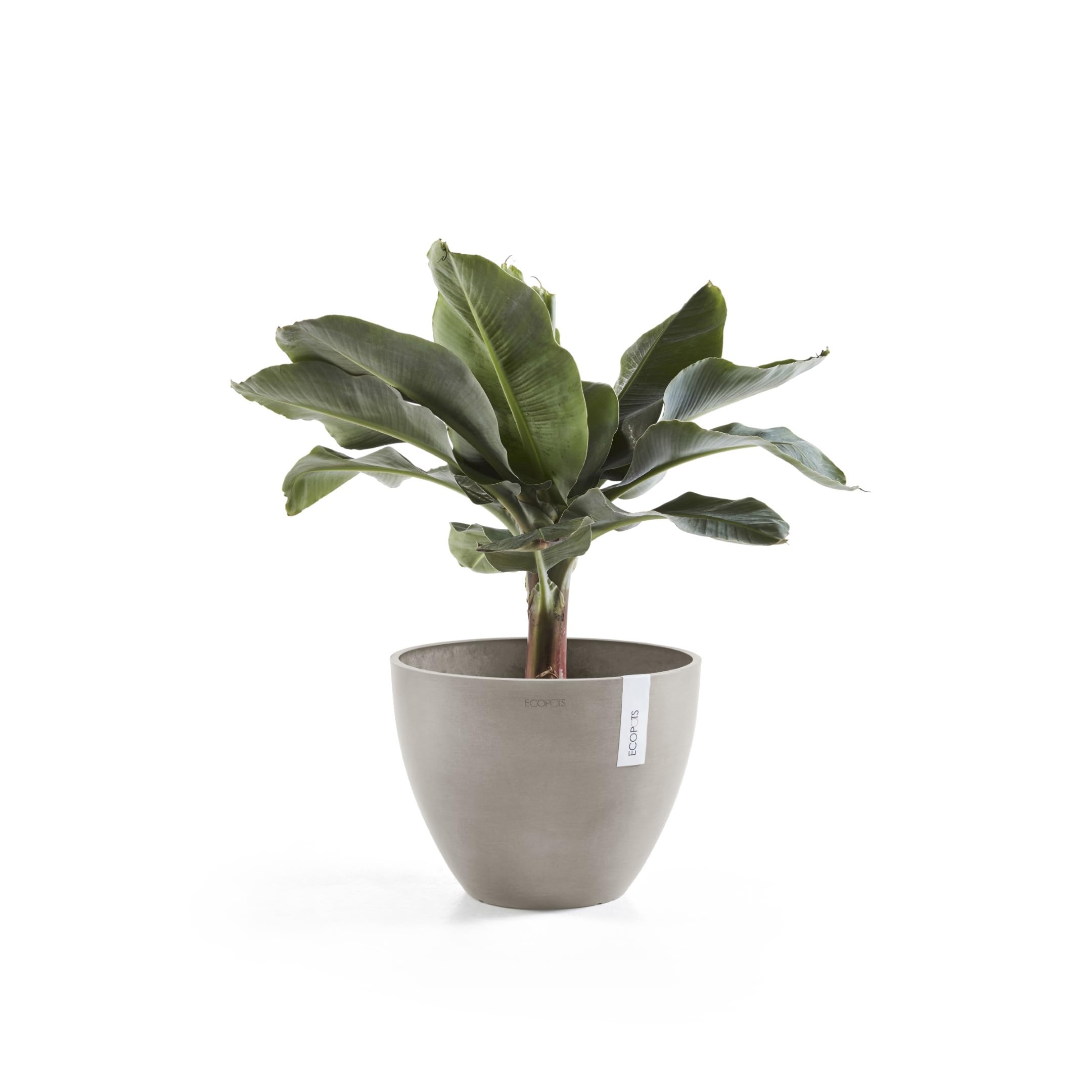 ecopots-antwerp-pot-rond-25-l-40-x-h-30-cm-taupe image 2