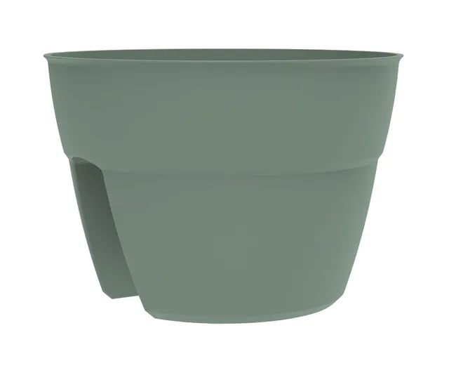 eda-pot-cavalier-osaka-8-l-pour-rambarde-vert-laurier image 1