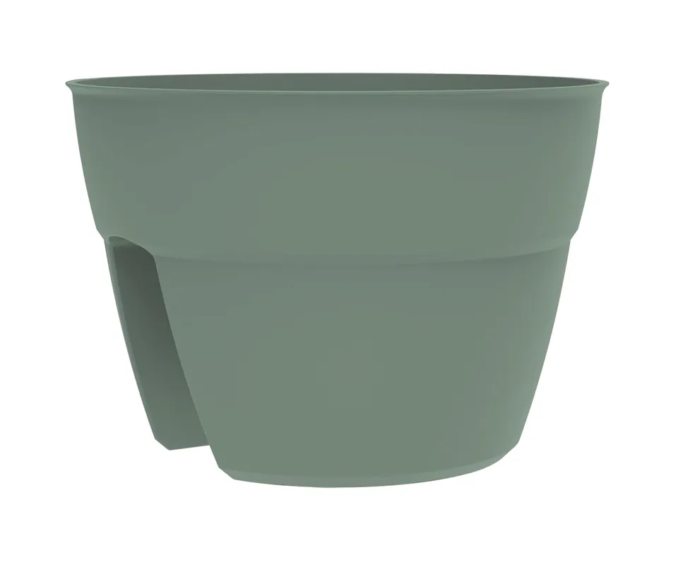 eda-pot-cavalier-osaka-8-l-pour-rambarde-vert-laurier image 1