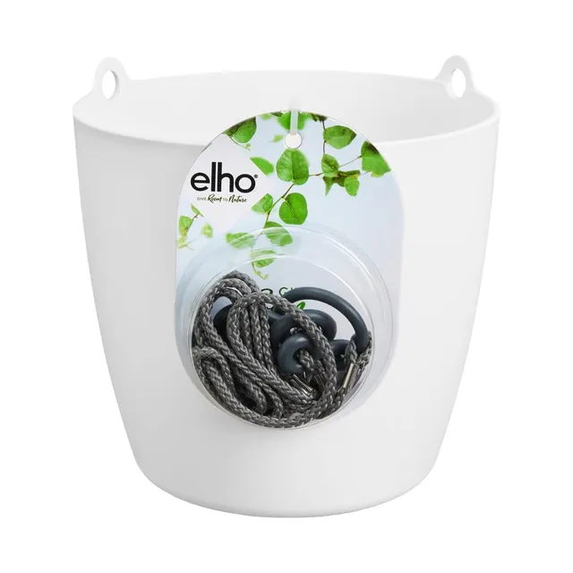 elho-brussels-suspension-18cm-pot-de-fleur-suspendu-blanc image 1