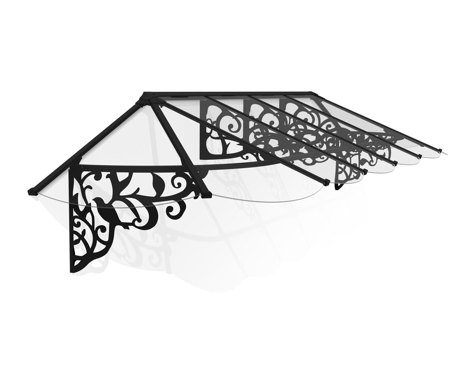 canopia-by-palram-lily-marquise-de-porte-88-x-370-cm image 1