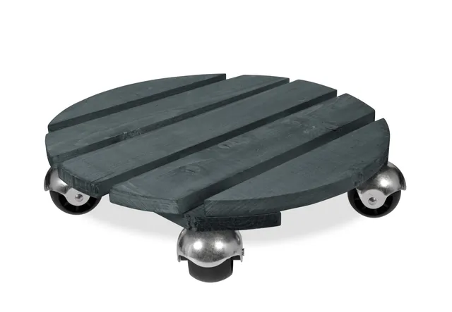 louis-moulin-basics-roule-plante-bois-rond-37-5-cm-anthracite image 1
