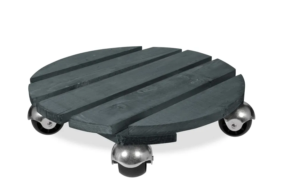 louis-moulin-basics-roule-plante-bois-rond-37-5-cm-anthracite image 1