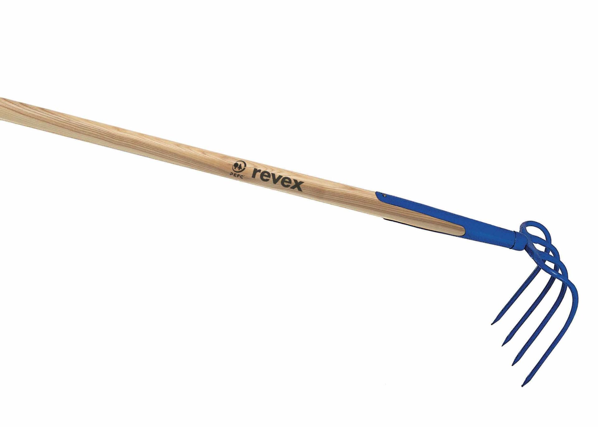revex-croc-fumier-soie-4-dents-fourche-croc-de-jardin image 1