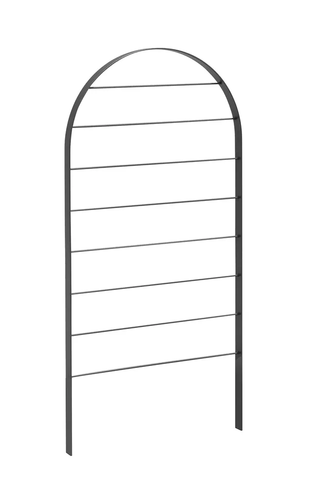 louis-moulin-treillis-horizon-48-5-x-102-cm-anthracite-support-piquer-made-in-fr image 1