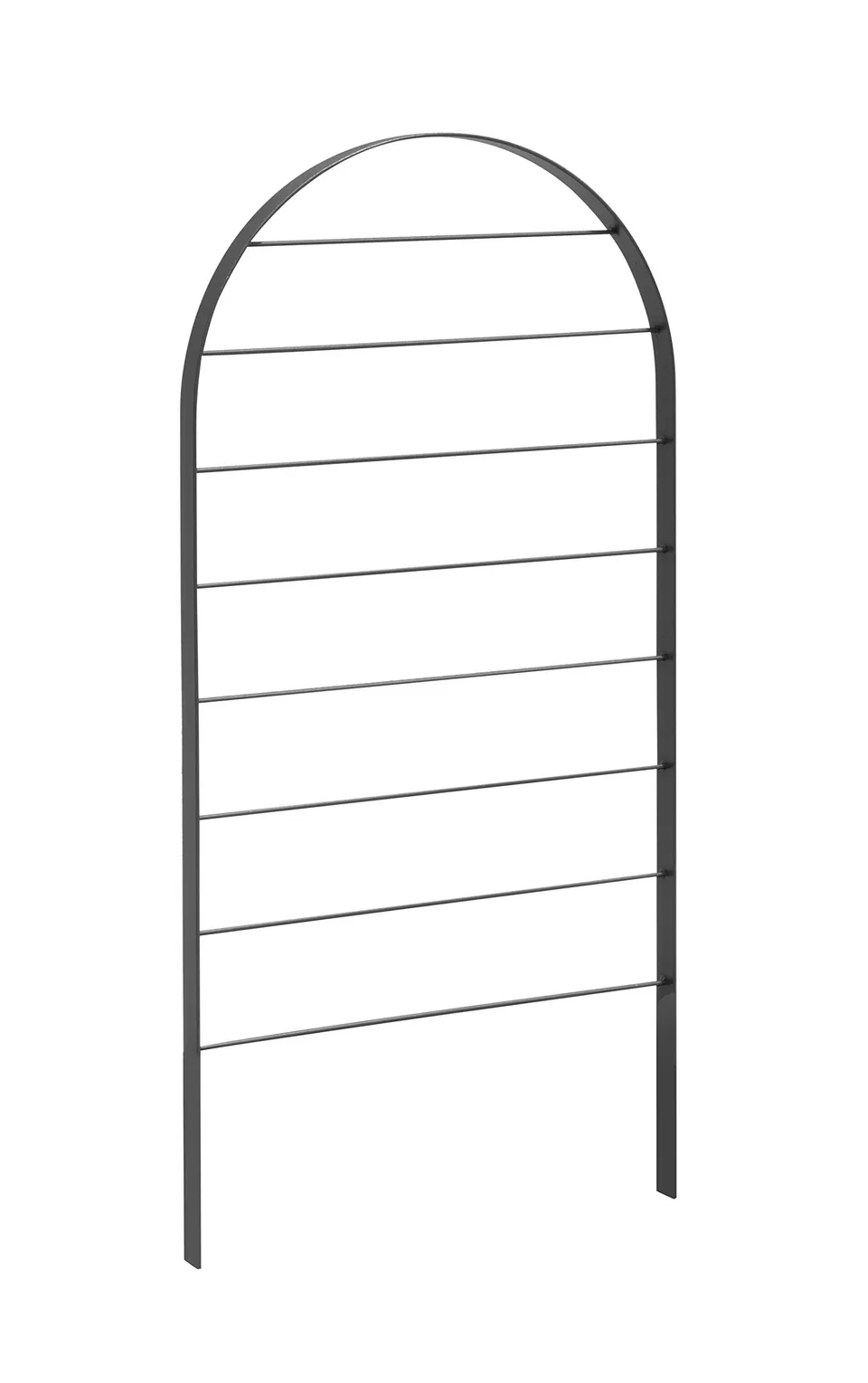 louis-moulin-treillis-horizon-48-5-x-102-cm-anthracite-support-piquer-made-in-fr image 1