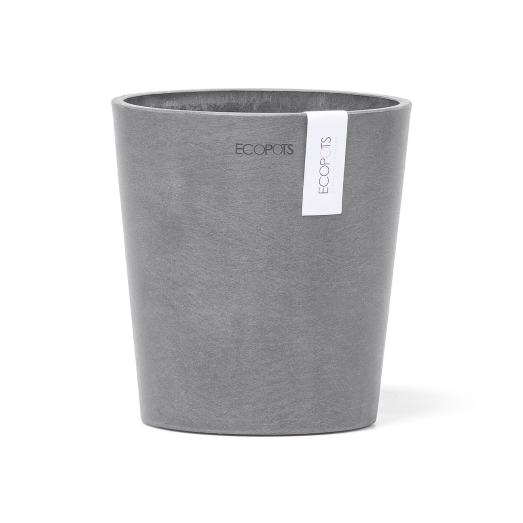 ecopots-morinda-pot-orchid-e-14-cm-blanc-plastique-recycl-base-sur-lev-e-anti-ex image 8