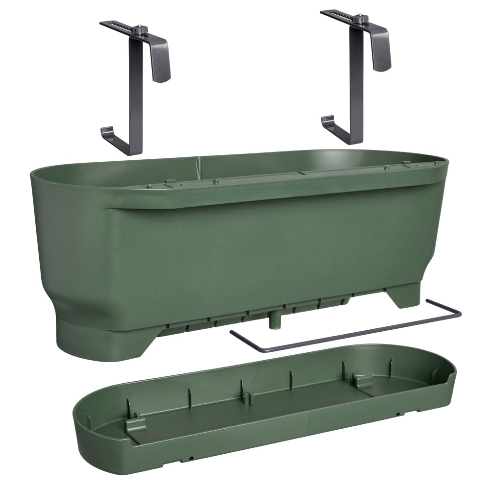 elho-greenville-easy-balcony-52-cm-balconni-re-suspension-soucoupe-int-gr-e-vert image 5