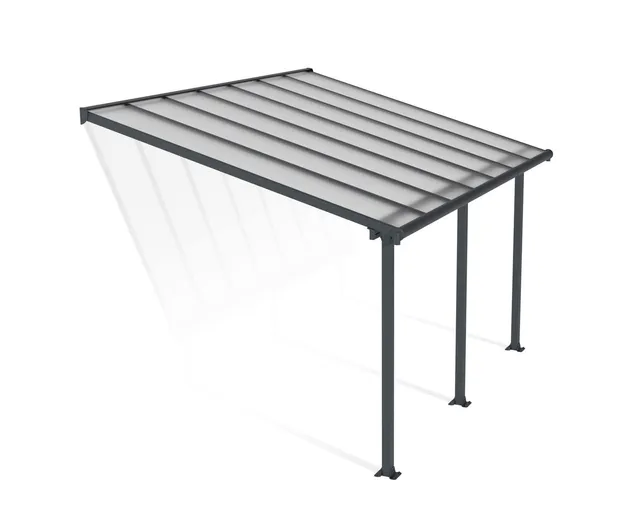 canopia-by-palram-olympia-3-x-4-25-patio-cover-kit-abri-terrasse image 1