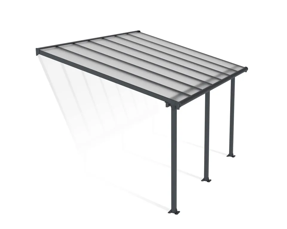 canopia-by-palram-olympia-3-x-4-25-patio-cover-kit-abri-terrasse image 1