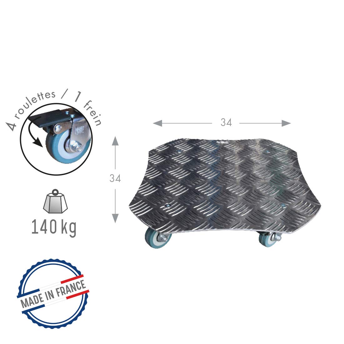 louis-moulin-roule-plante-aluminium-34x34-cm-140-kg image 4