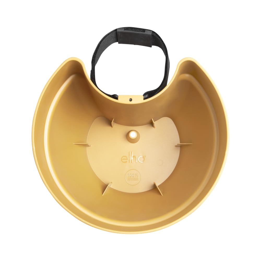 elho-vibia-campana-goutti-re-22cm-pot-de-fleur-jaune-miel image 4