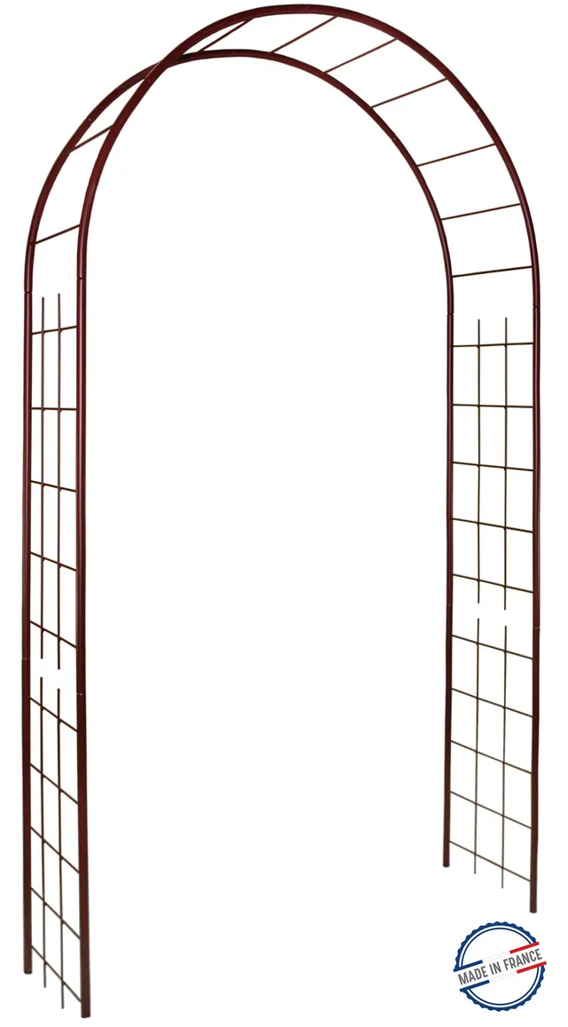louis-moulin-3146-arche-jardin-treillage-m-tal-fer-vieilli-130-x-250-cm image 1