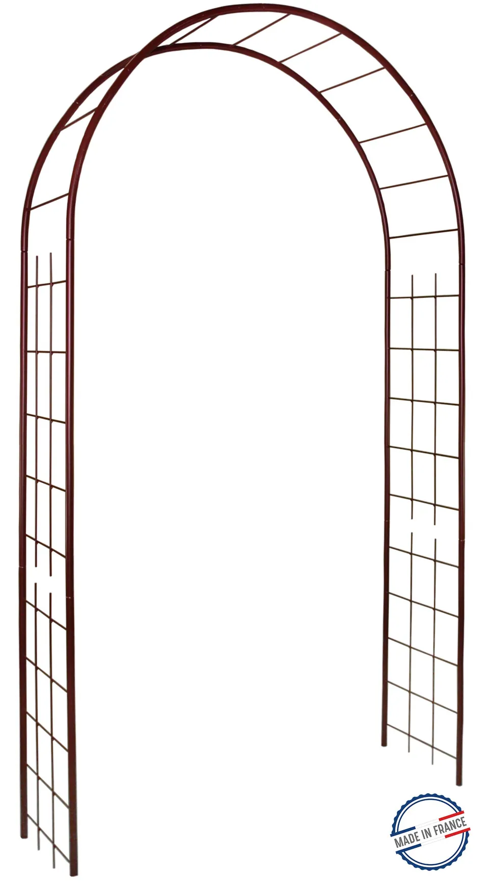 louis-moulin-3146-arche-jardin-treillage-m-tal-fer-vieilli-130-x-250-cm image 1