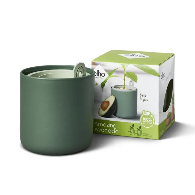elho-amazing-avocado-pot-pot-avocat-12-x-h-12-1-cm-leaf-green image 1