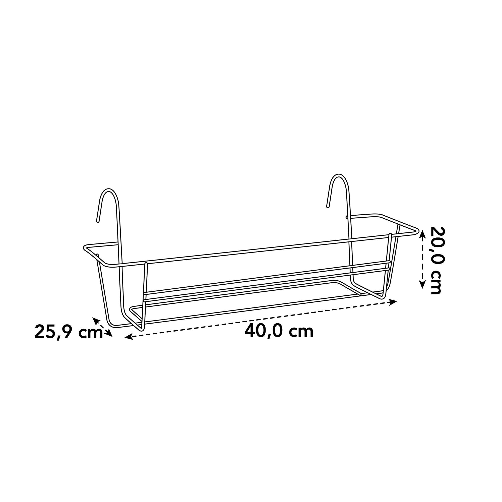 elho-green-basics-support-balconni-re-40-anthracite-l-25-9-x-40-x-h-20-cm image 5