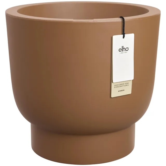 elho-amber-grail-pot-40-cm-caramel-38-x-h-36-cm image 1