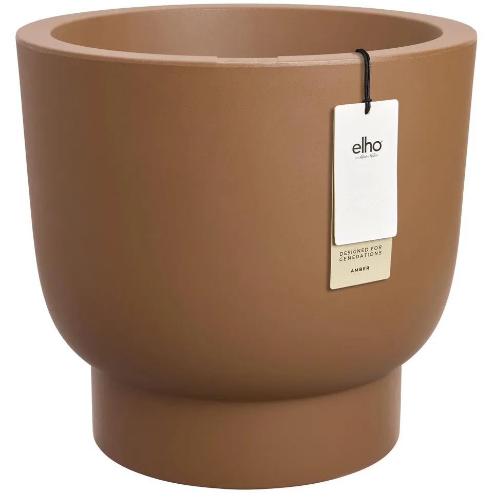 elho-amber-grail-pot-40-cm-caramel-38-x-h-36-cm image 1