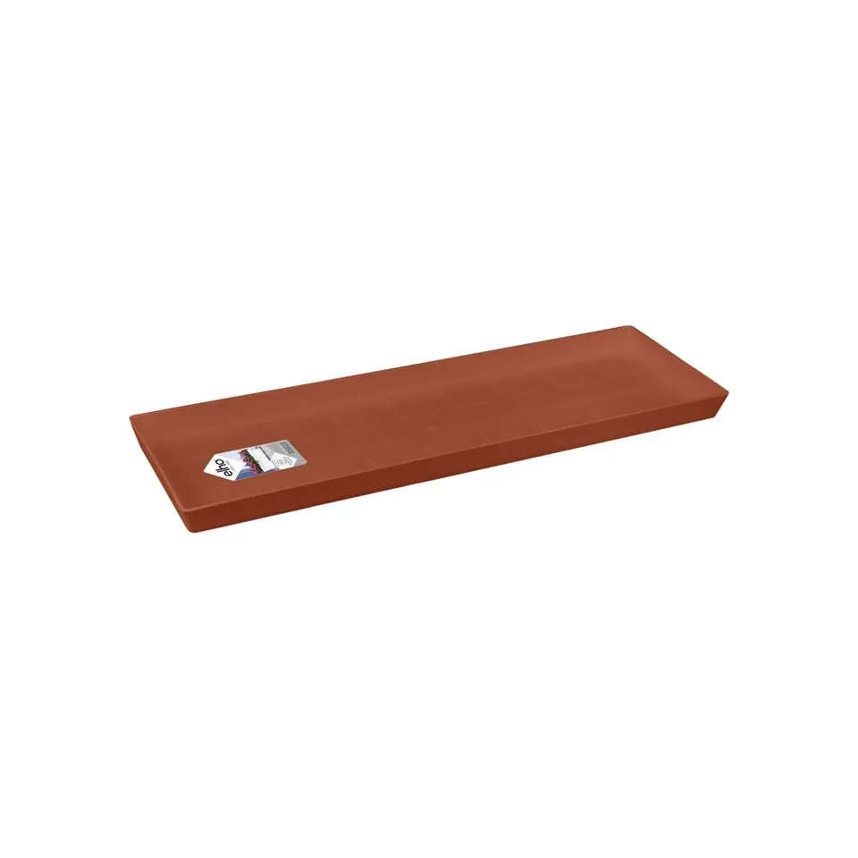elho-loft-urban-balconni-re-soucoupe-50-marron-brique image 1