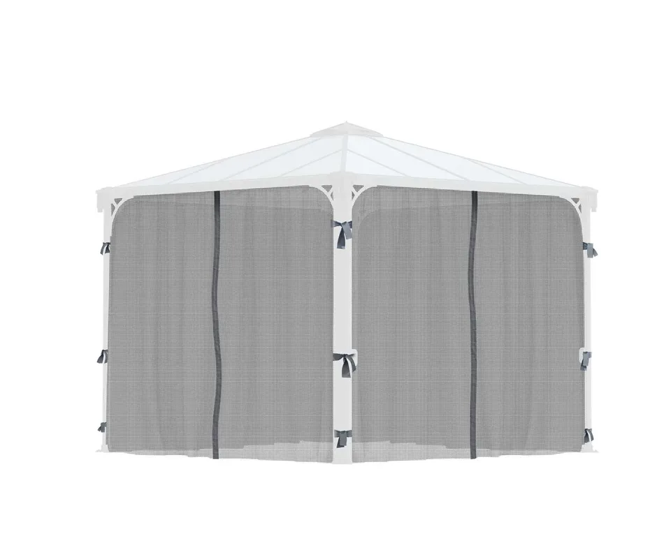 canopia-by-palram-ensemble-de-moustiquaires-palermo-milano-martinique image 1