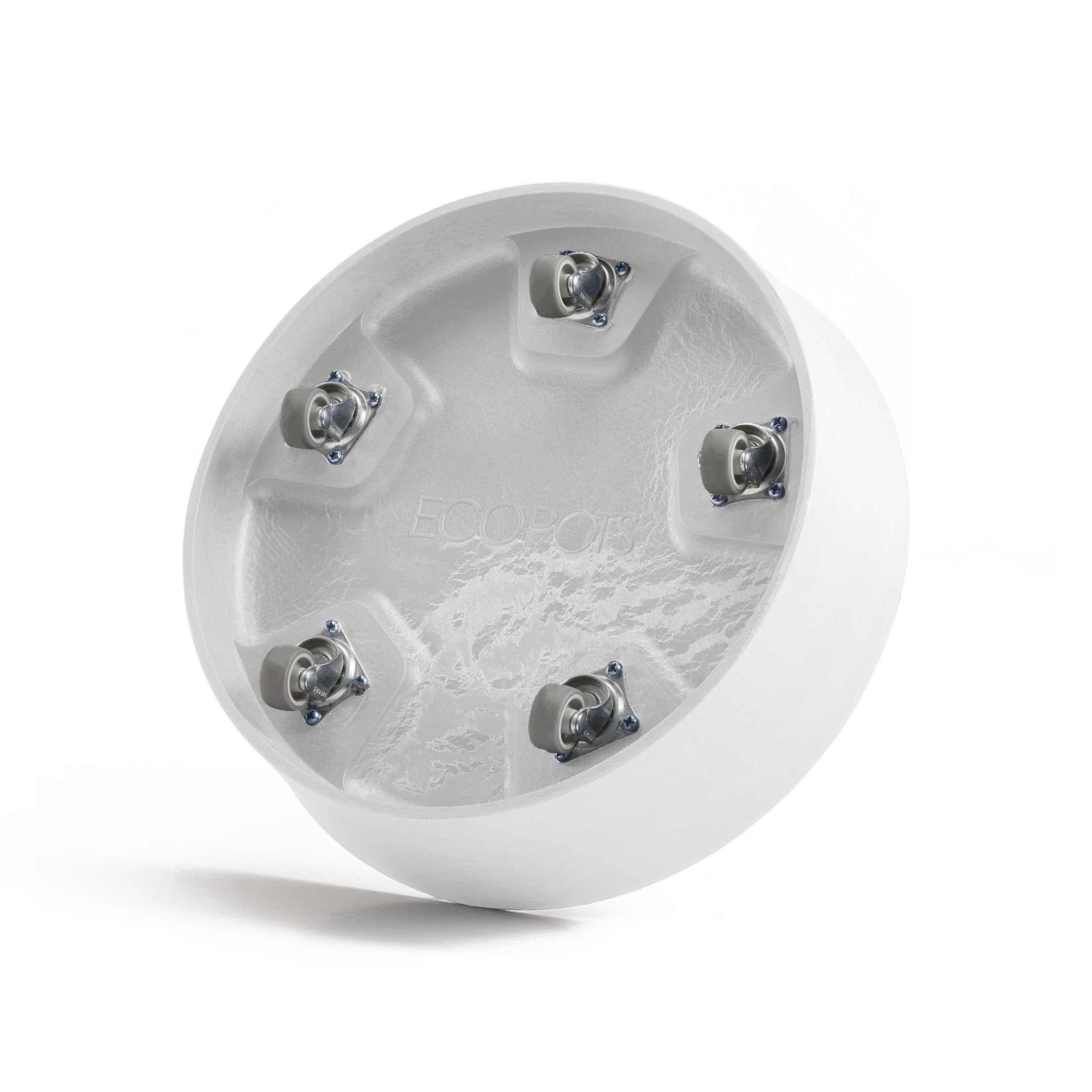 ecopots-wheels-30-support-roulettes-blanc-pur-28-7-x-h-8-3-cm image 2