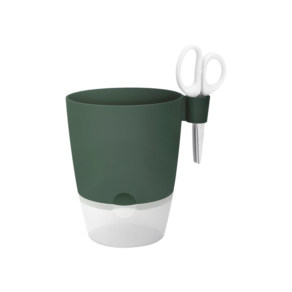 elho-brussels-herbes-all-in-1-13-pot-herbes-auto-arrosant-16-0-x-h-21-5-cm-vert- image 2