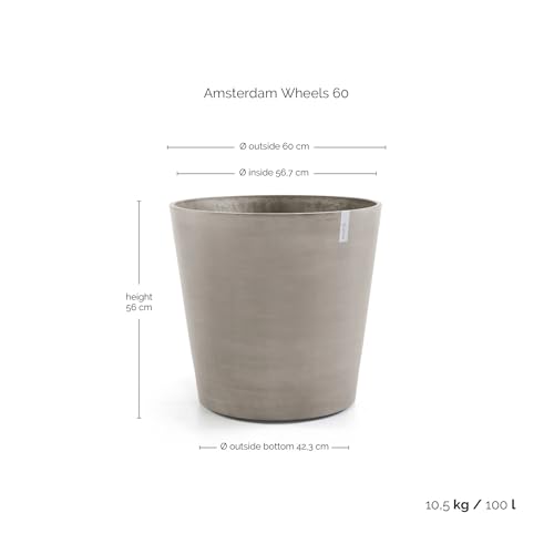 ecopots-amsterdam-60-pot-roulettes-gris-brun-60-x-h-56-cm-recycl image 7