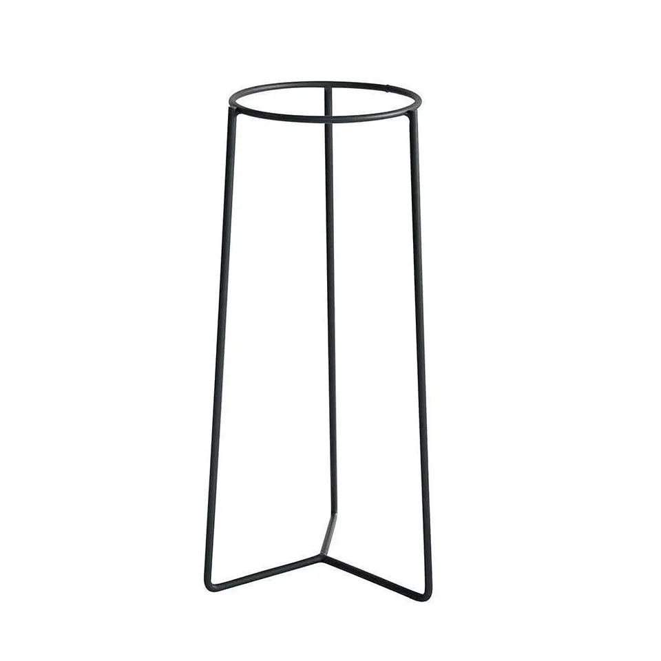 louis-moulin-porte-plantes-tripode-58-x-21-5-cm-anthracite-acier image 1