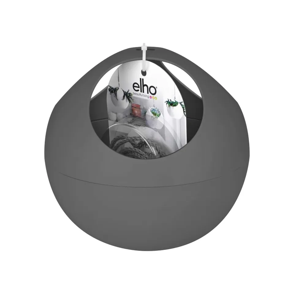 elho-b-for-soft-air-pot-suspendu-anthracite-avec-cordon-18-x-18-x-16-1-cm image 1