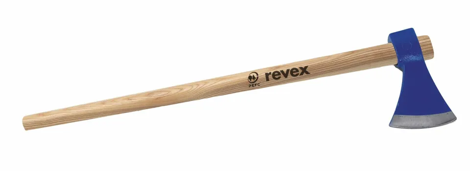 revex-hache-fran-aise-il-ovale-manche-40-cm image 1