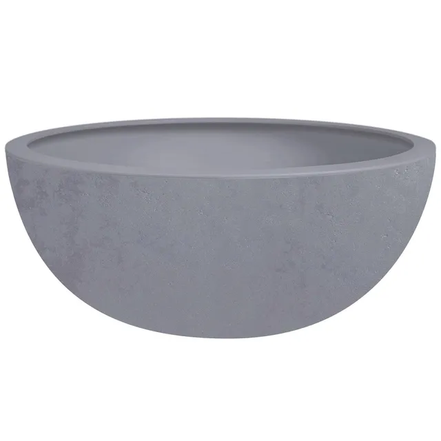 eda-basalt-up-vasque-40-cm-14-9-l-40-x-h-16-5-cm-gris-b-ton image 1