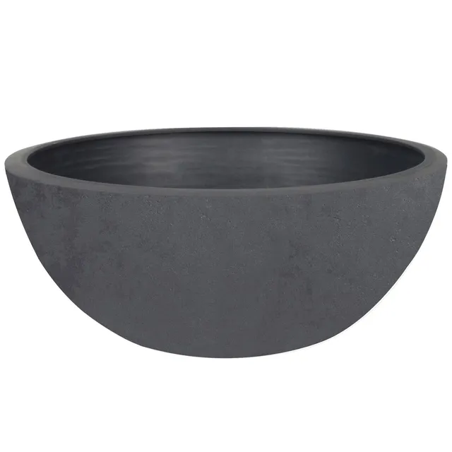 eda-basalt-up-vasque-30-cm-5-5-l-gris-anthracite image 1