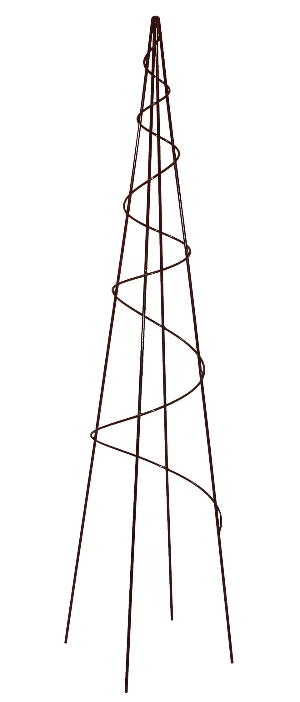 louis-moulin-tipi-spirale-20x100-cm-treillage-fer-vieilli-made-in-france image 1