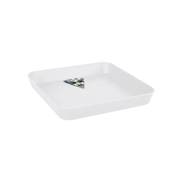 elho-loft-urban-soucoupe-carr-e-22-cm-blanc-l-22-5-x-22-5-x-h-3-4-cm image 1