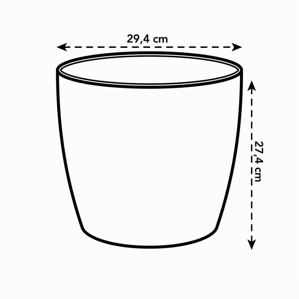 elho-brussels-rond-30cm-pot-de-fleur-blanc image 4