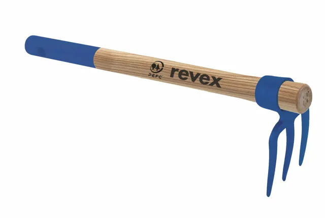 revex-croc-forg-3-dents-griffe-de-jardin-40-cm image 1
