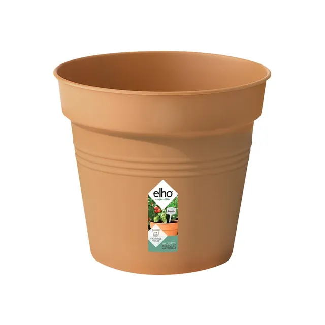 elho-green-basics-pot-de-culture-11-cm-mild-terra image 1