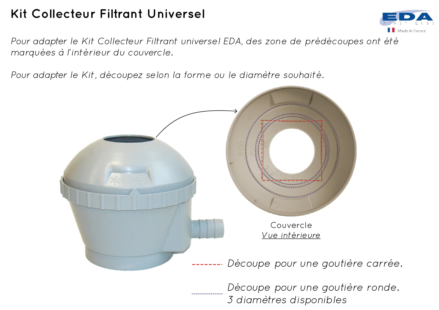 eda-kit-collecteur-universel-pour-r-cup-rateur-d-eau-gris image 6
