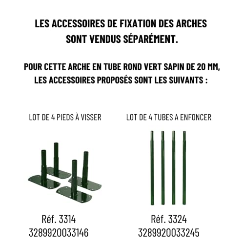 louis-moulin-arche-romantique-tube-rond-20-vert-sapin-130x40x250-cm image 8