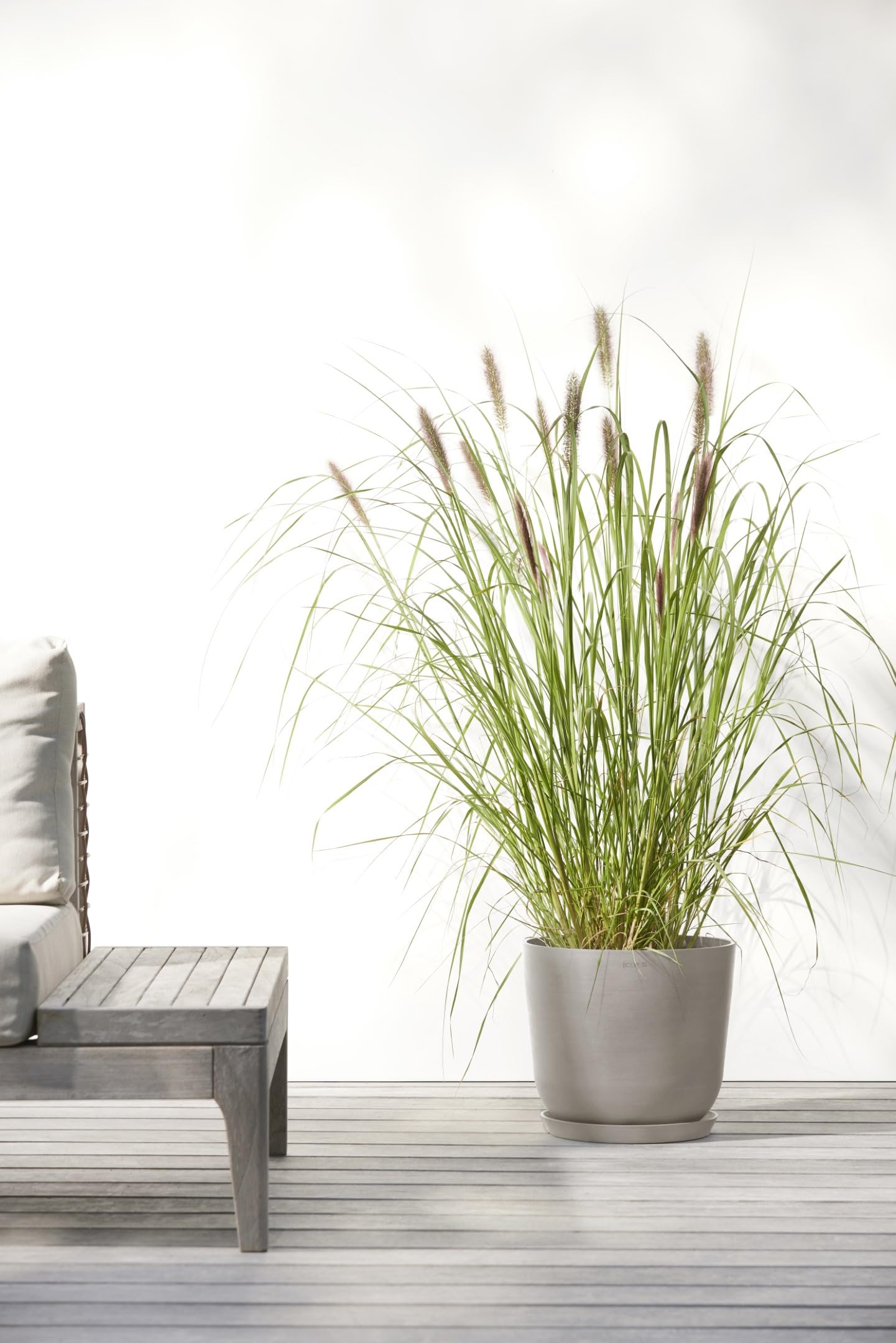 ecopots-pot-rond-oslo-25-taupe-avec-r-servoir-d-eau-7-7-l image 5